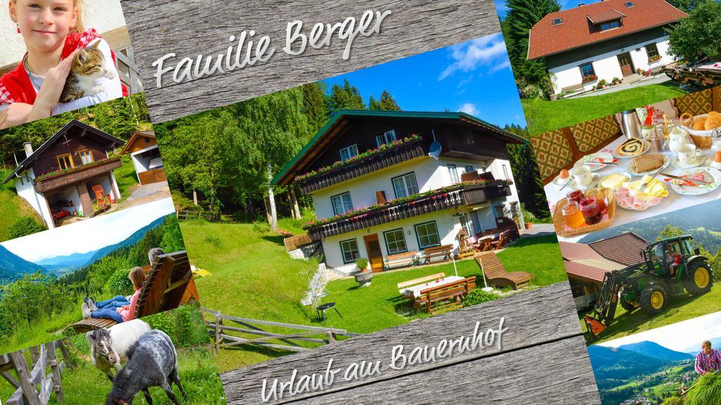 Gaestehaus Berger - Priglhof Трефен Екстериор снимка