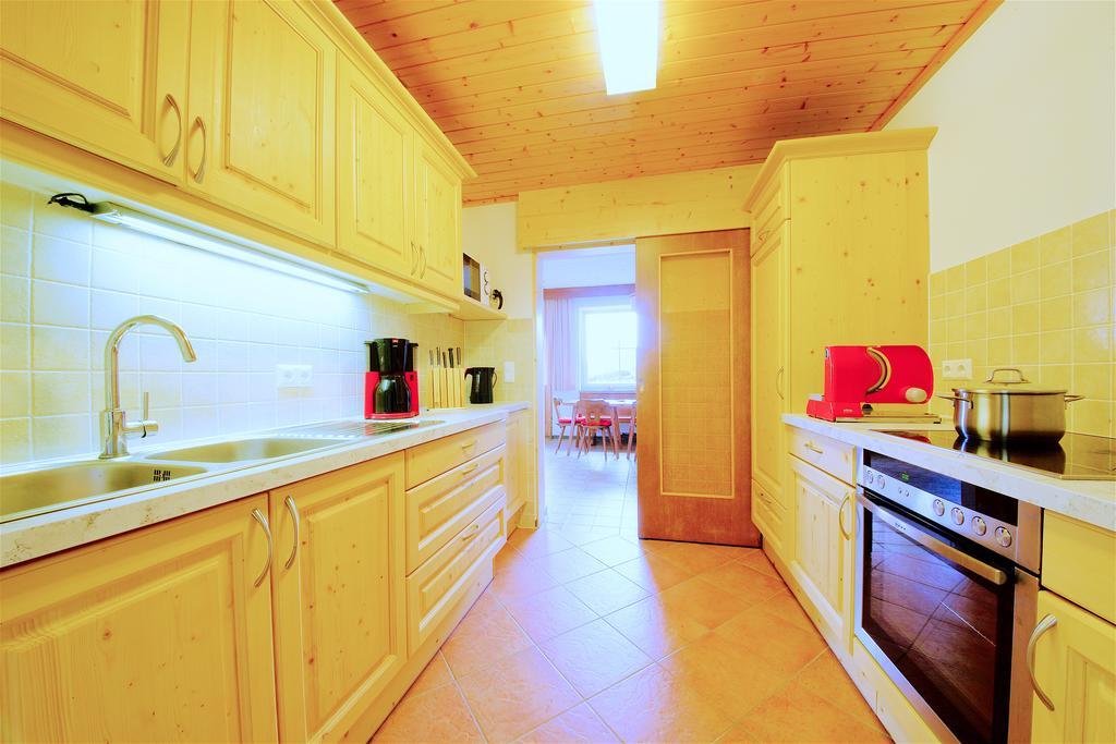 Gaestehaus Berger - Priglhof Трефен Екстериор снимка